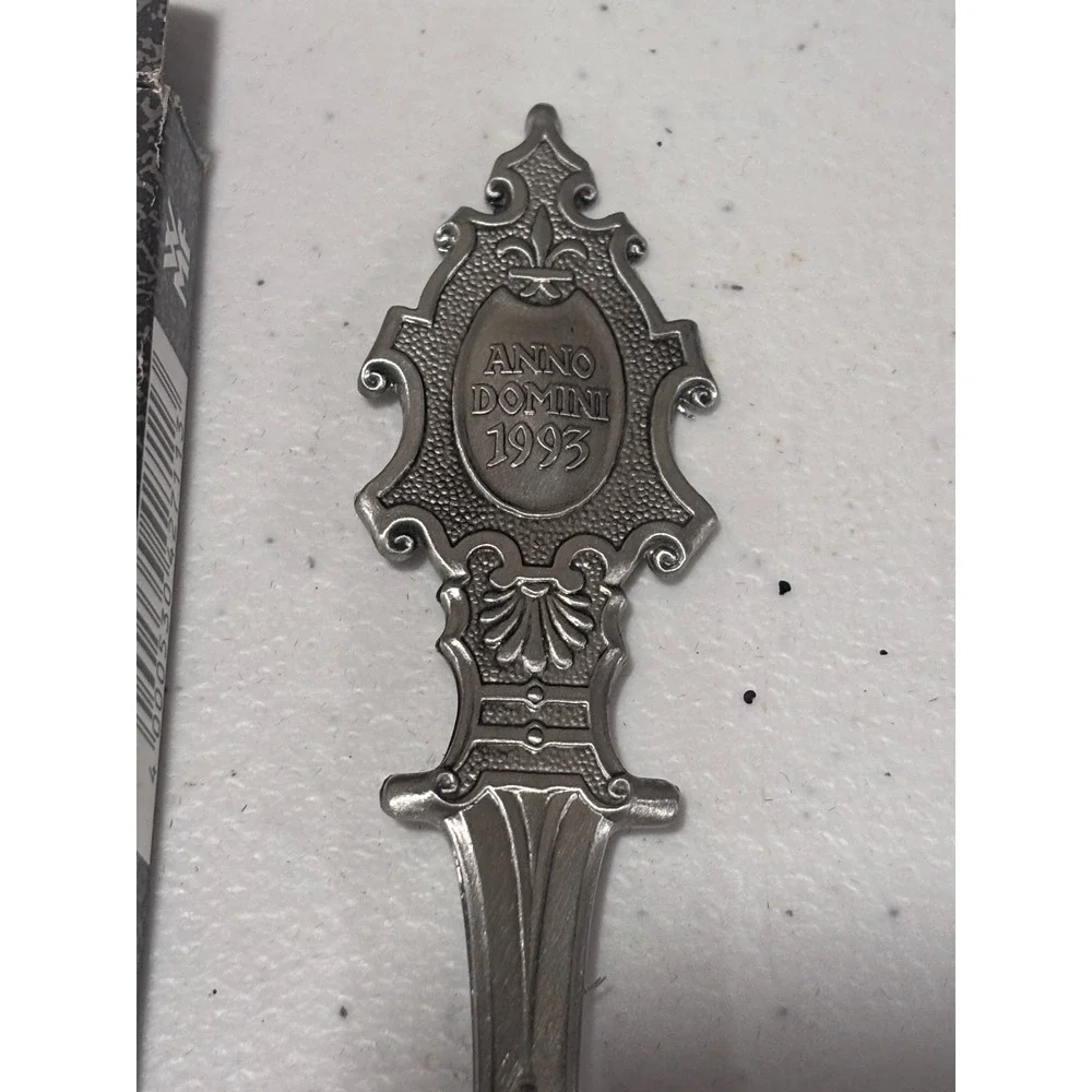 WMF 1993 Jahreslöffel Annual Collector Spoon Burg Marksburg Silver Plated Ger.